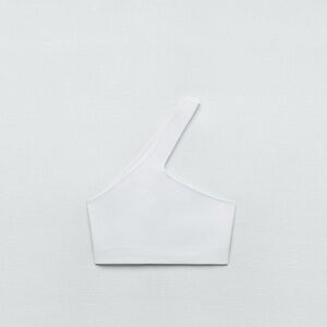 Zara women crop knit top size m